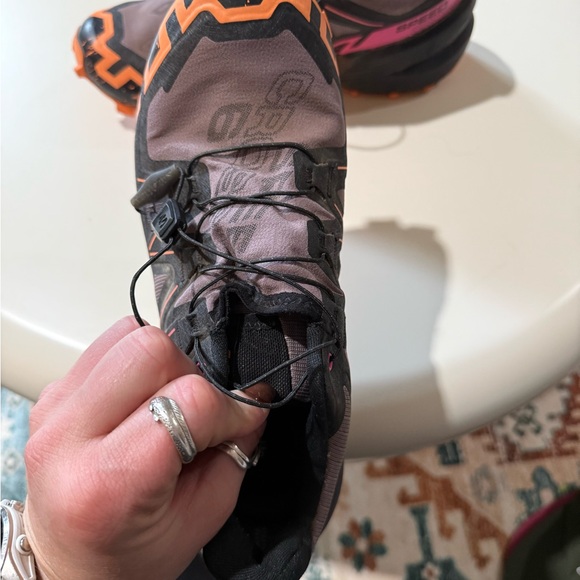 Salomon Speedcross 6 GTX in Purple and Orange - Picture 5 of 6